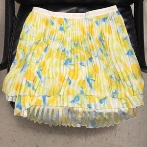 BCX B+AB Fashion Floral Woven Skirt EU 40/ US 10